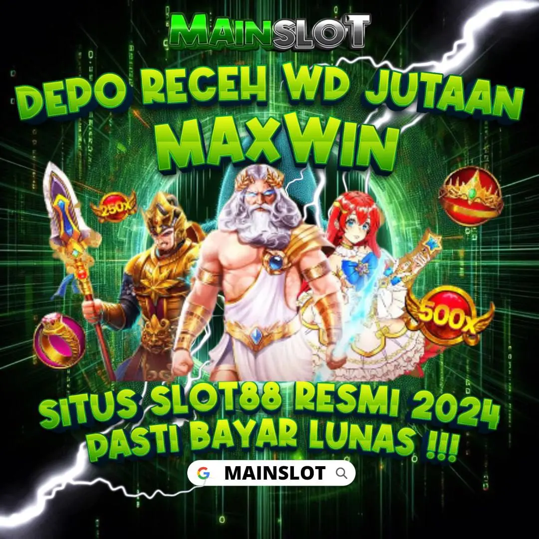 MAINSLOT : Situs Slot777 Online Terbaik dengan Game Slot Gacor 777 Gampang Menang Pilihan